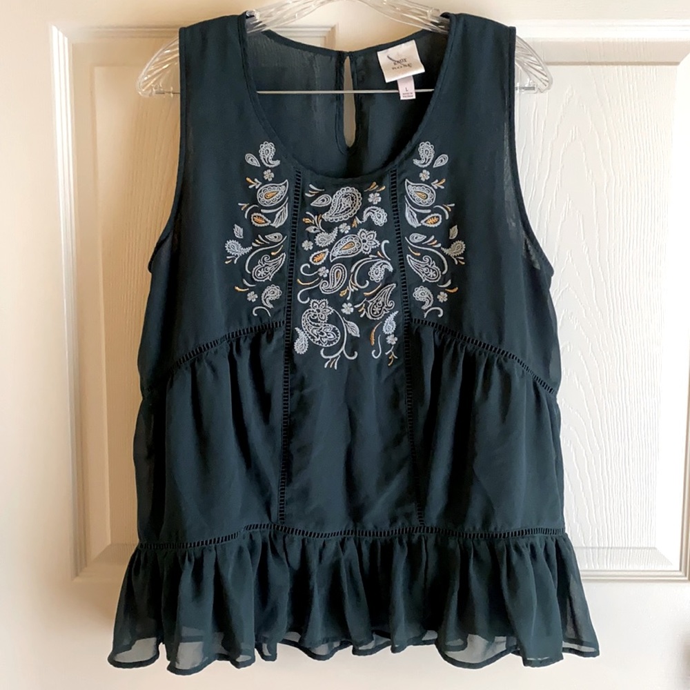 Knox Rose Tank